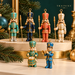 2026 Royal Christmas Palace Advent Calendar – 24-Day Luxury Keepsake Ornament Set