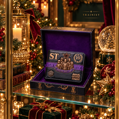 Stranger Things Hawkins 1986 Relief Wallet – “Friends Don’t Lie” 10th Anniversary Edition