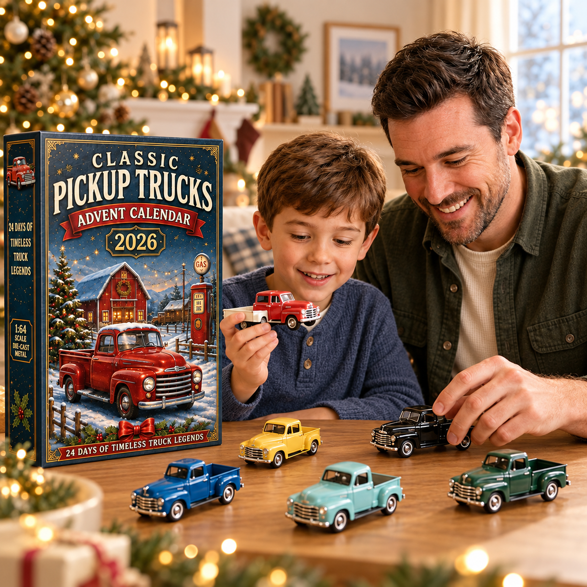 24 Days Of Christmas Surprises
