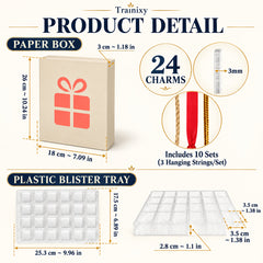 2026 Tai Chi Balance Advent Calendar – 24-Day Holiday Countdown Collectible Figures