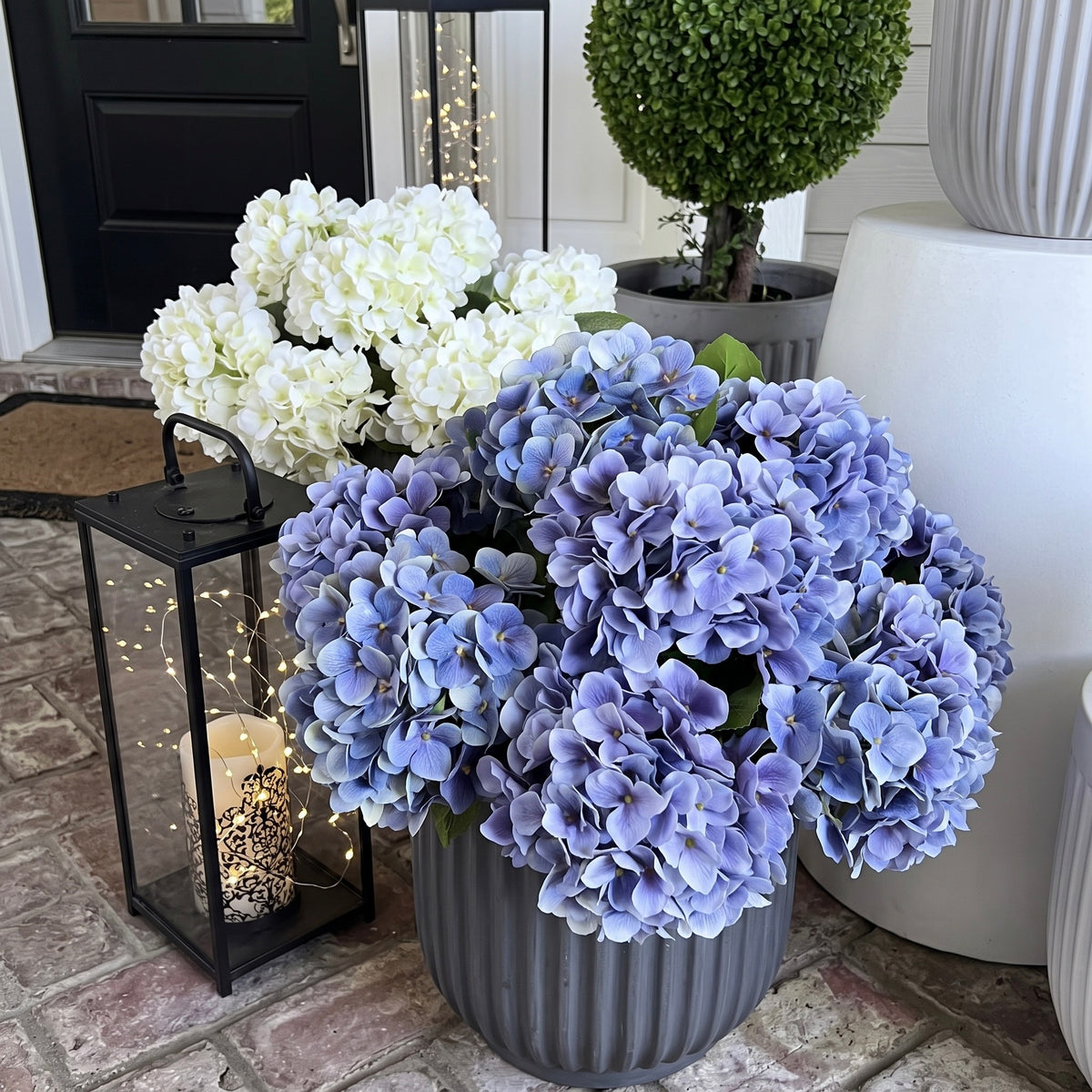 Fade-Proof & Weather-Tough: Outdoor-grade plastic blended with UV inhibitors shrugs off sun, rain, and wind. No cracking, no bleaching-just rich color that stays vivid all year.