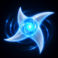 7-Color LED Rasen Shuriken