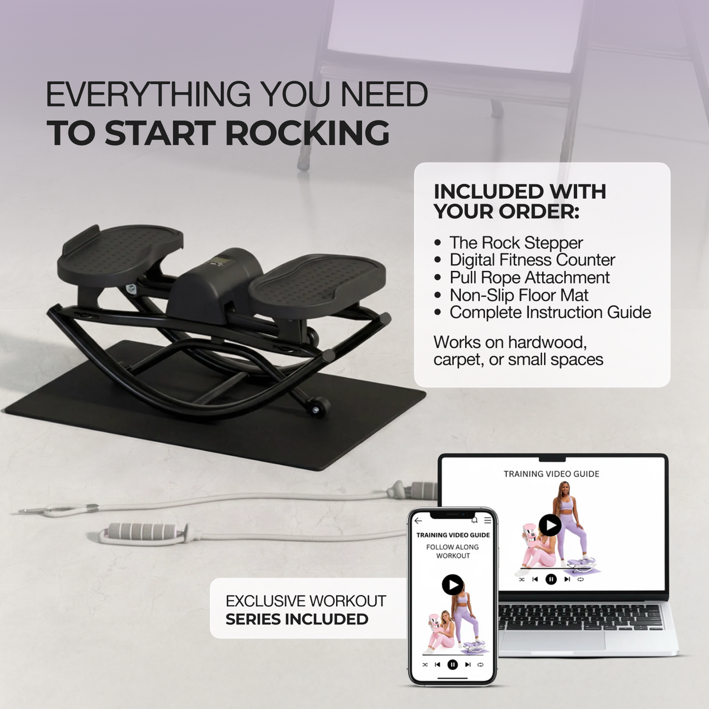 Trainixy™ Rock Stepper