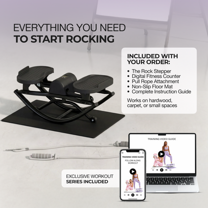Trainixy™ Rock Stepper