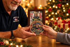 2026 American Hero Retirement Commemorative Coin – Keepsake Gift