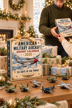 American Military Aircraft Advent Calendar 2026 – 24 Days of Collectible Mini Models