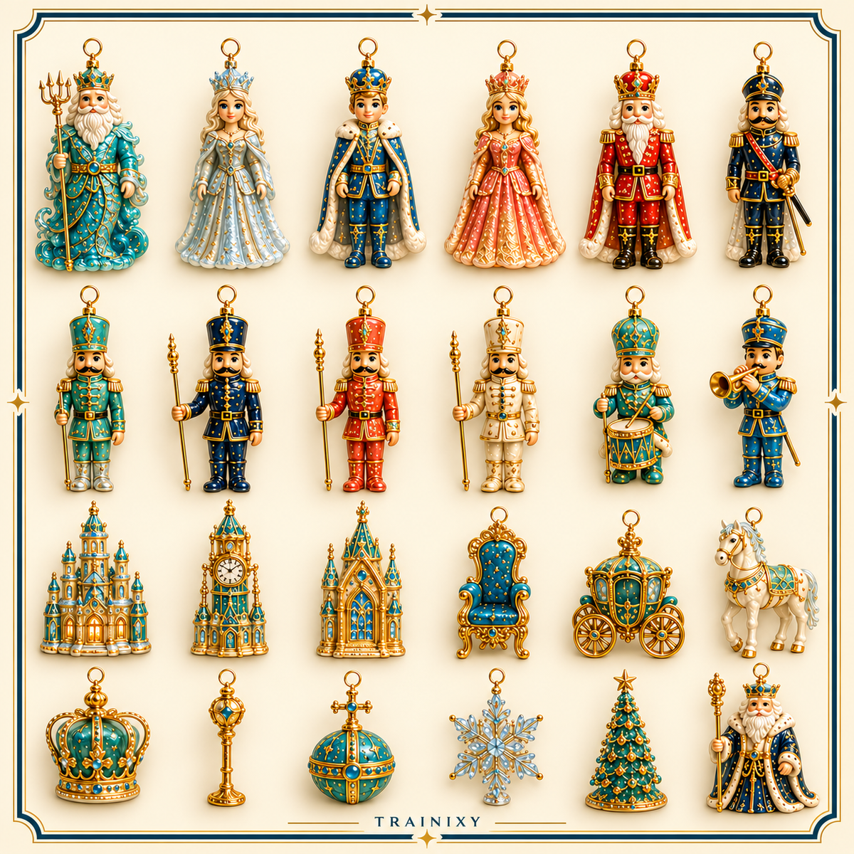 Build A Royal Tree, Day By Day
