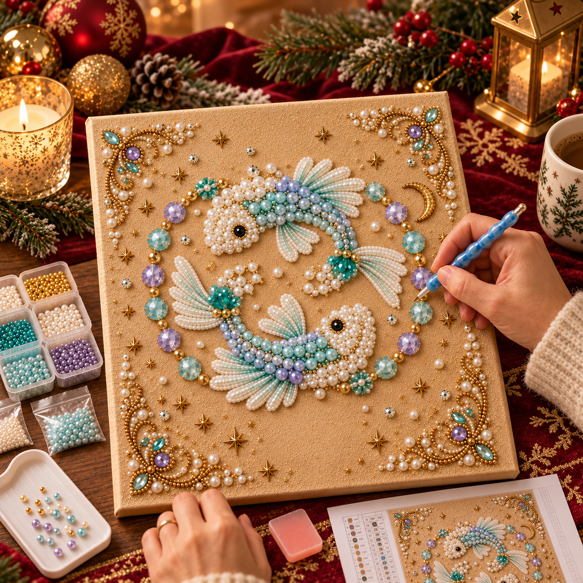 A Personal Zodiac Decoration You Create Yourself