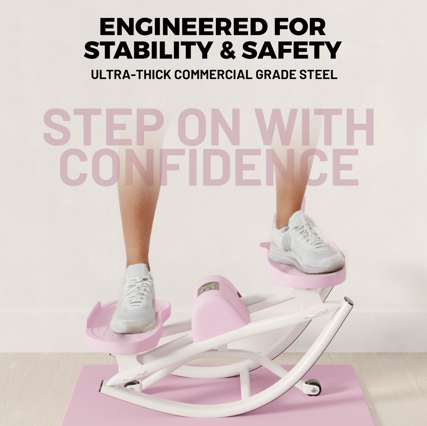 Trainixy™ Rock Stepper