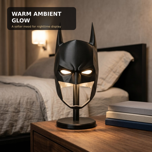 BAT MAN LAMP