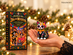 Pueblo del Día de Muertos 2026 Advent Calendar – 24-Piece Day of the Dead Collectible Village
