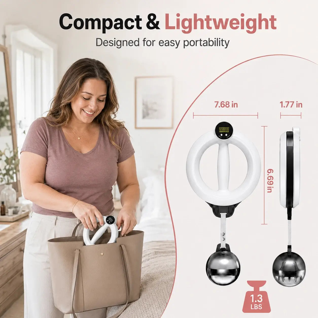 Trainixy™ 360° Rotating Wrist & Forearm Trainer