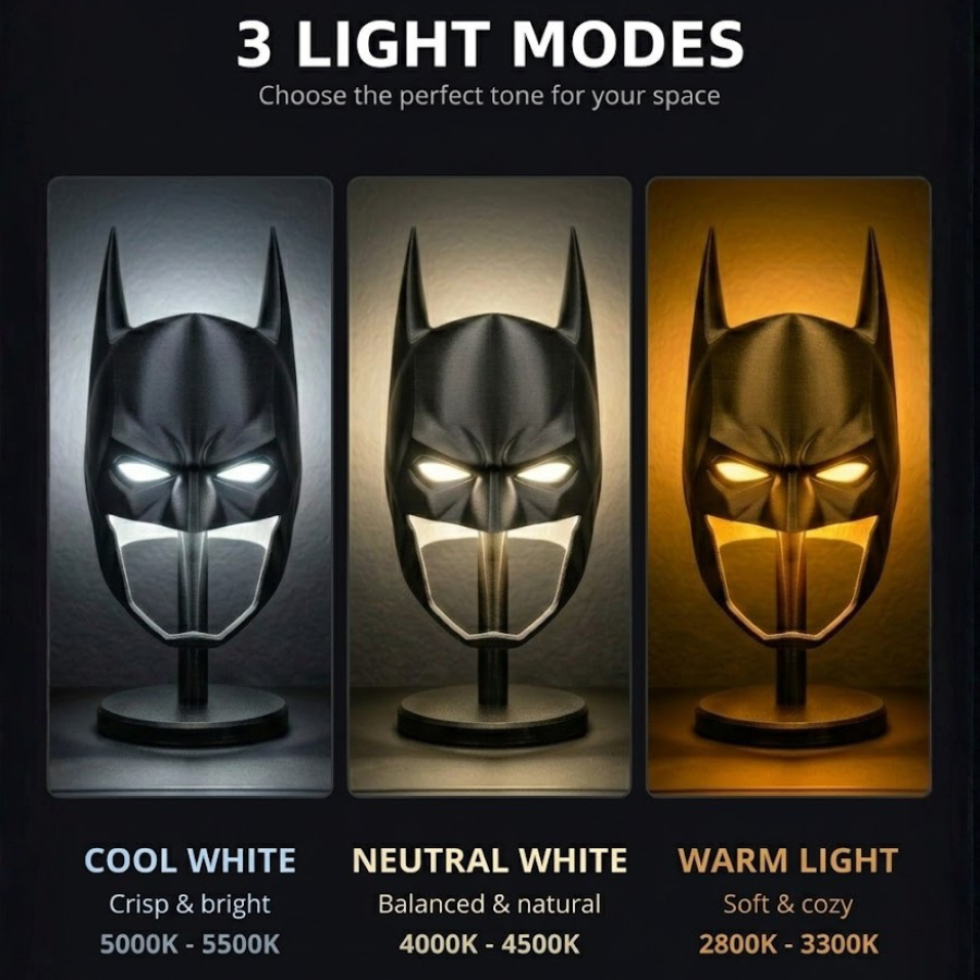 BAT MAN LAMP