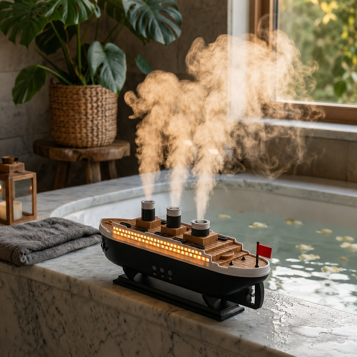 Titanic Lamp