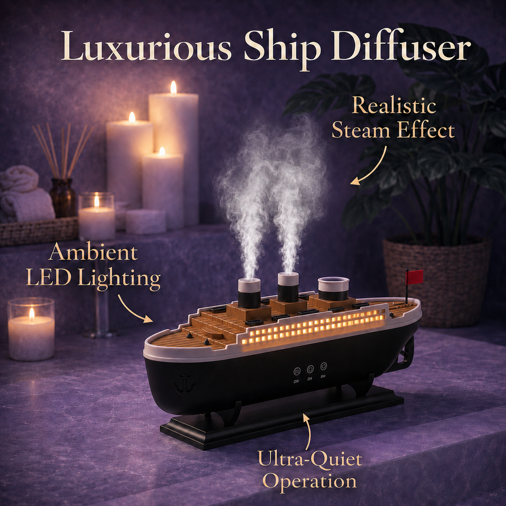 Titanic Lamp