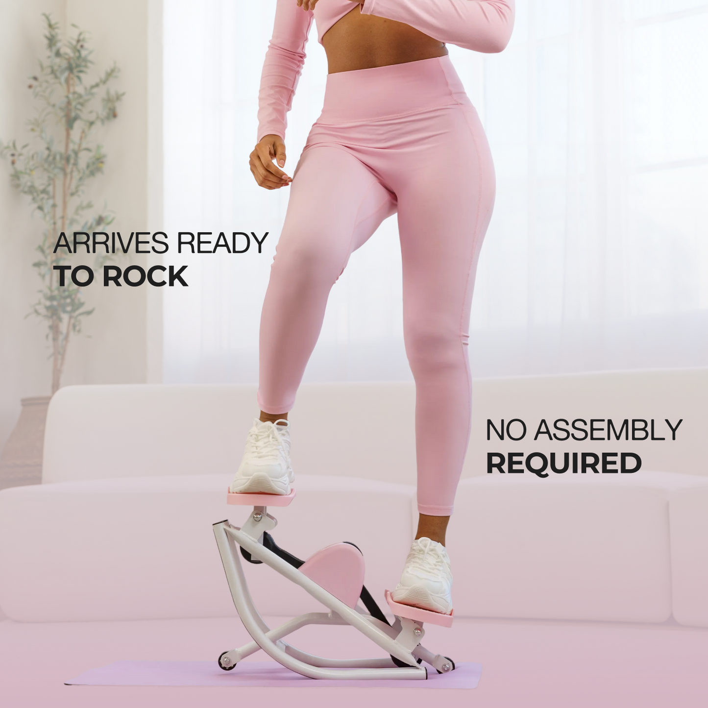 Trainixy™ Rock Stepper