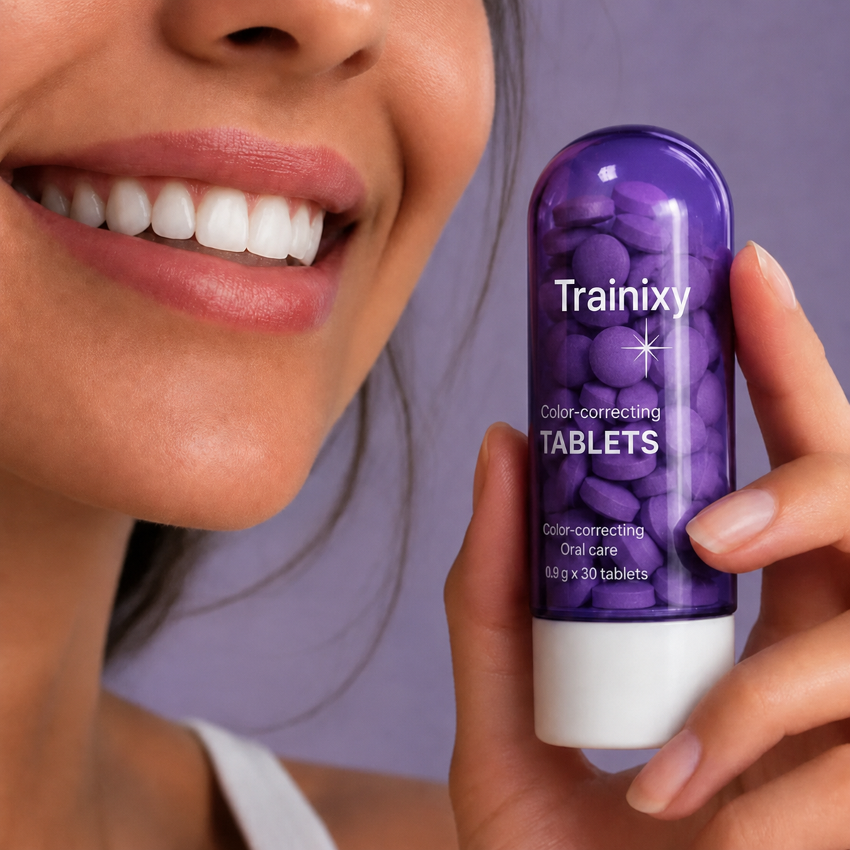 Teeth Color Correcting Tablets