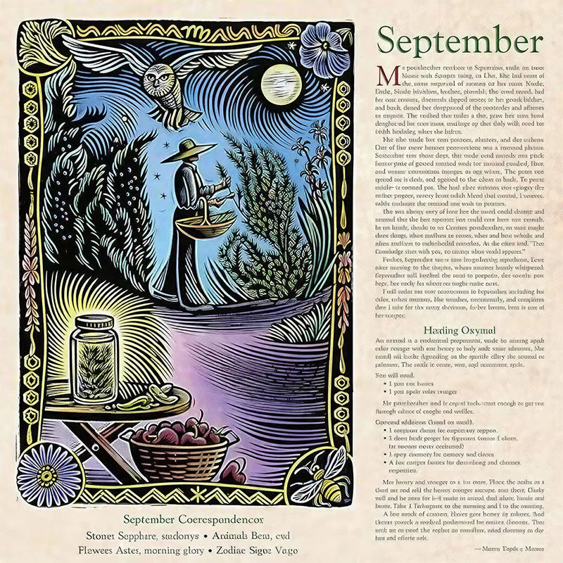 Llewellyn's 2027 Witches' Calendar – Premium Wall Calendar & Witchy Gift