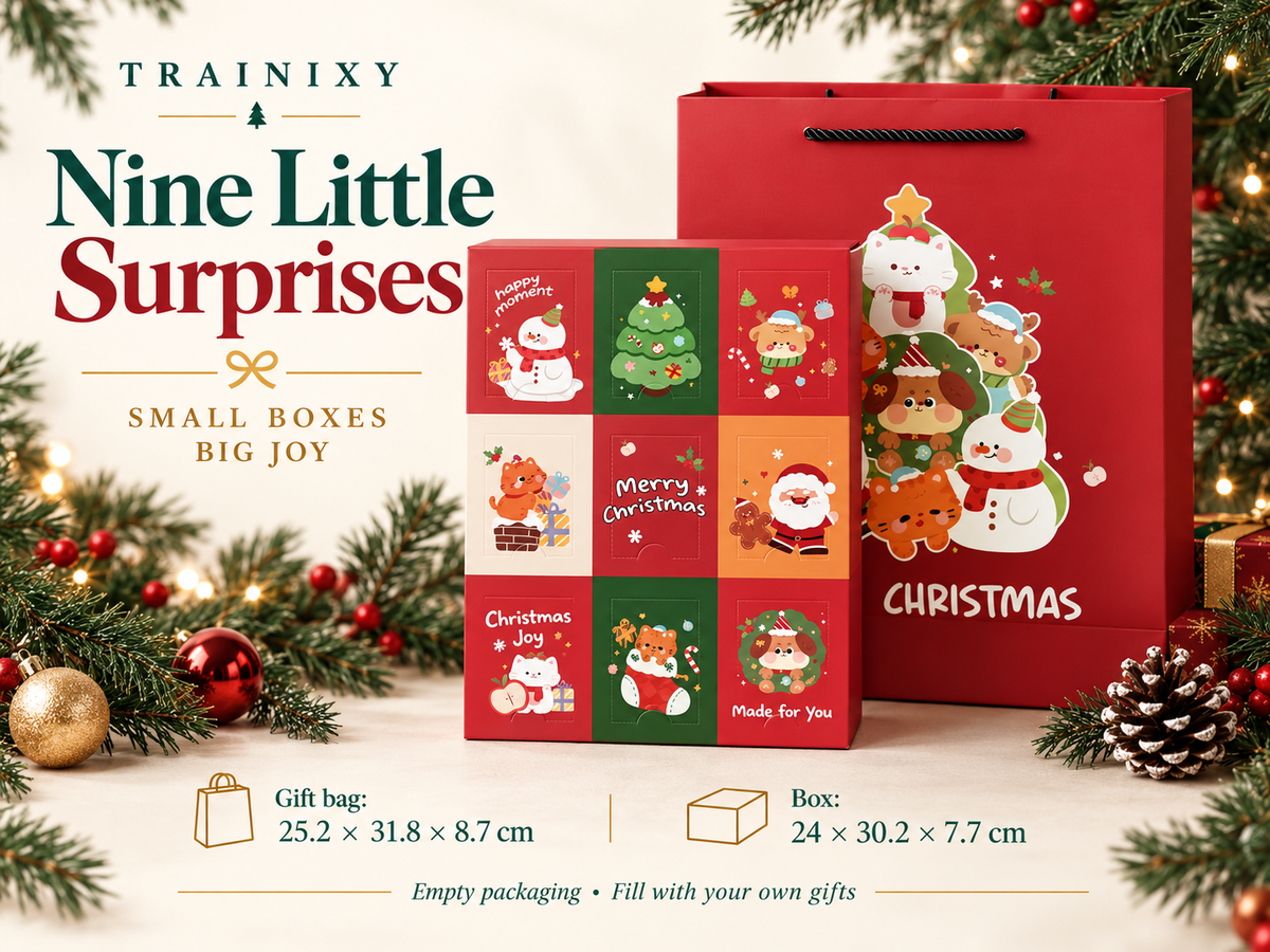 Christmas Advent Calendar – Surprise Gifts for Her
