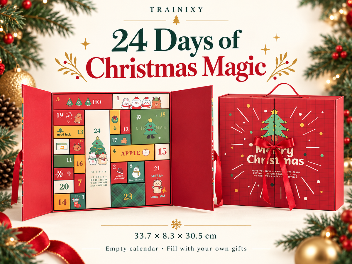 Christmas Advent Calendar – Surprise Gifts for Her