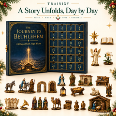 The Journey to Bethlehem Advent Calendar (2026 Edition)