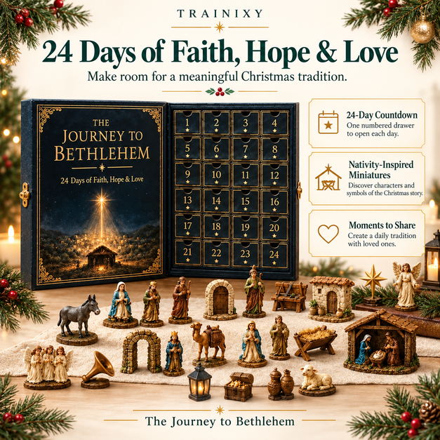 The Journey to Bethlehem Advent Calendar (2026 Edition)