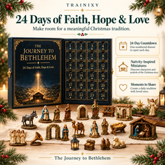 The Journey to Bethlehem Advent Calendar (2026 Edition)