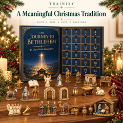 The Journey to Bethlehem Advent Calendar (2026 Edition)