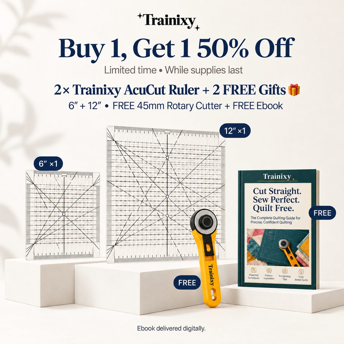 Trainixy AcuCut Ruler — photo 1