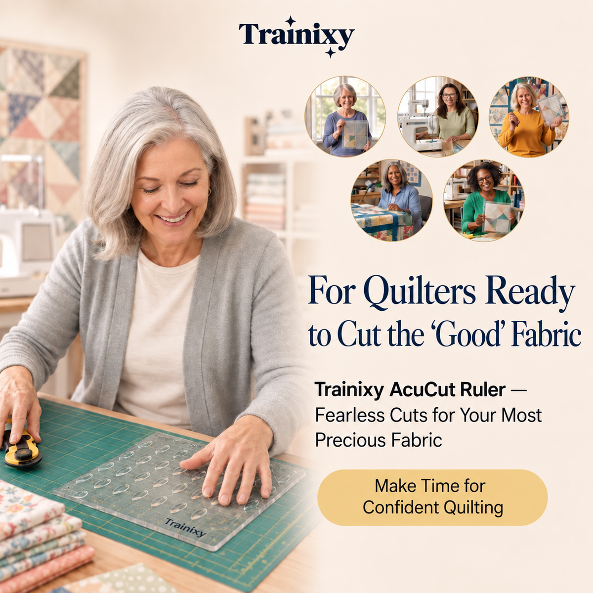 Trainixy AcuCut Ruler — photo 13