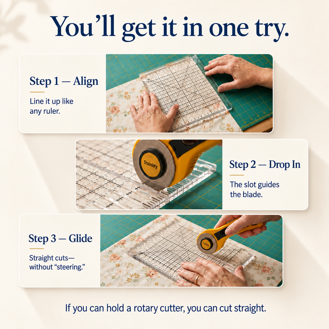 Trainixy™ Acucut Ruler