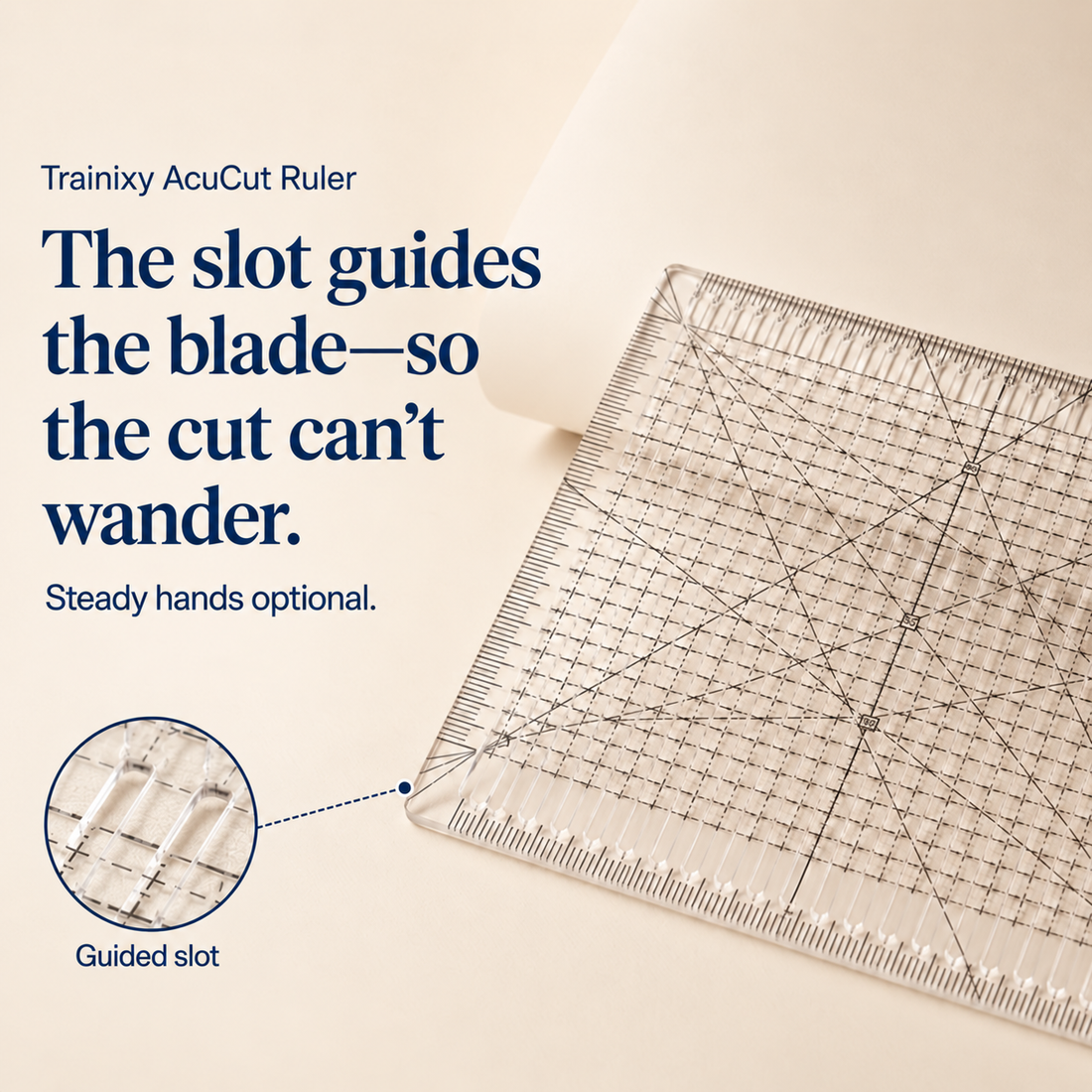 Trainixy™ Acucut Ruler