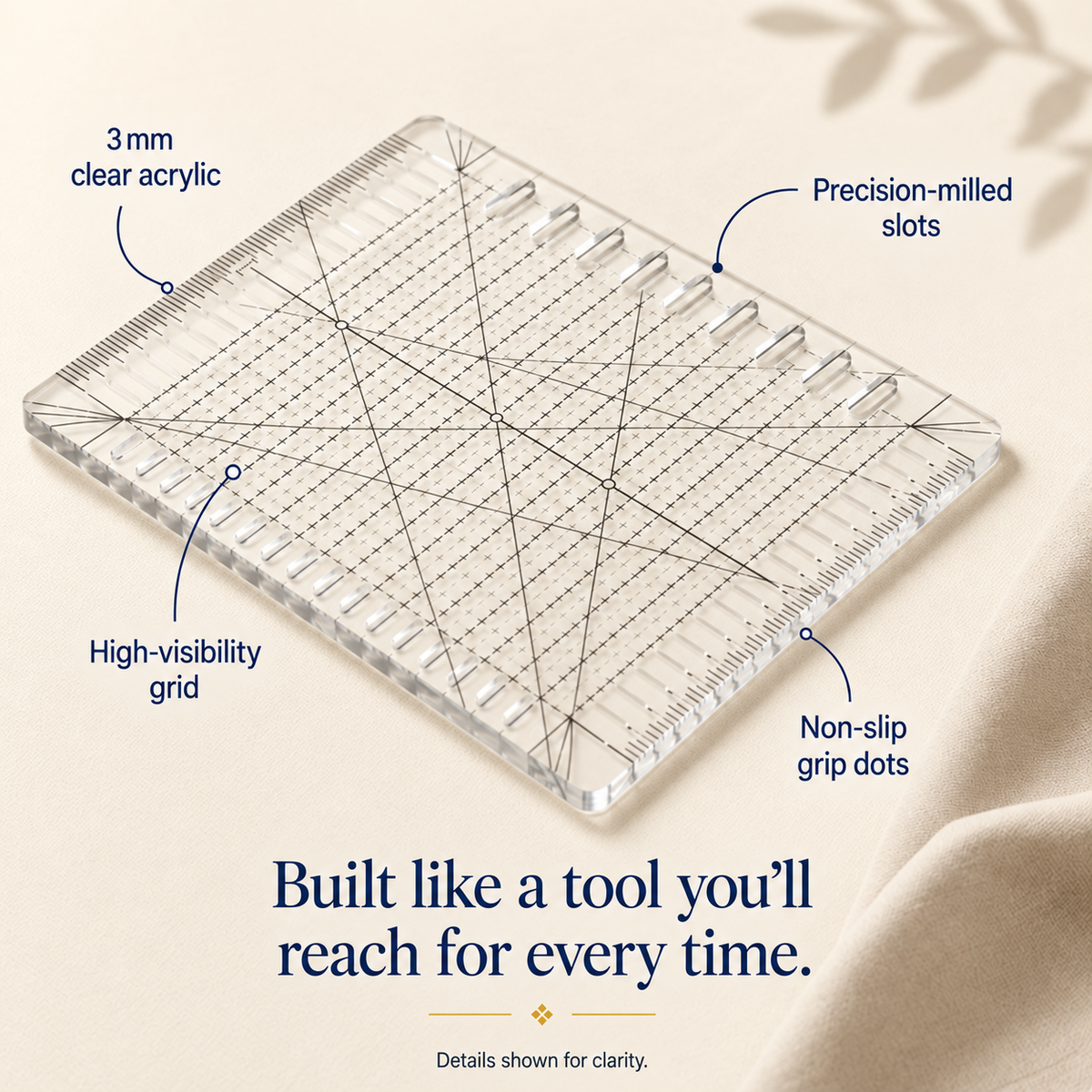 Trainixy AcuCut Ruler — photo 12