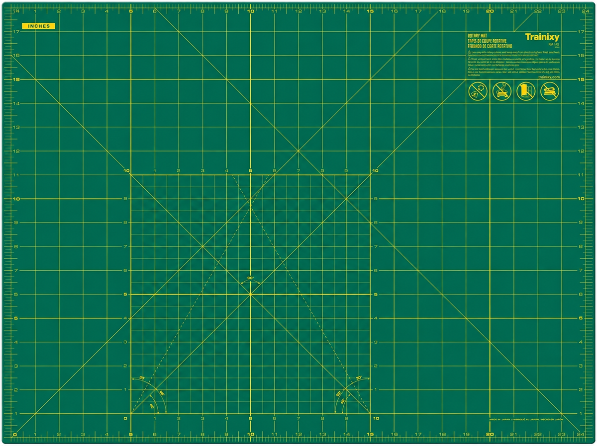 Non-Slip Self-Healing Cutting Mat