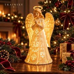 Guardian Angel Christmas Light – Meaningful Holiday Keepsake