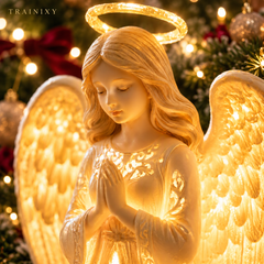 Guardian Angel Christmas Light – Meaningful Holiday Keepsake