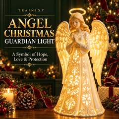 Guardian Angel Christmas Light – Meaningful Holiday Keepsake