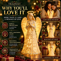 Guardian Angel Christmas Light – Meaningful Holiday Keepsake