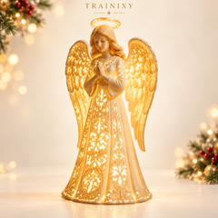 Guardian Angel Christmas Light – Meaningful Holiday Keepsake
