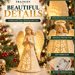 Guardian Angel Christmas Light – Meaningful Holiday Keepsake
