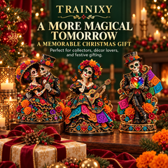 "La Catrina" Día de los Muertos Decorative Figurines