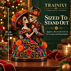 "La Catrina" Día de los Muertos Decorative Figurines