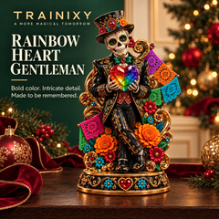 "La Catrina" Día de los Muertos Decorative Figurines