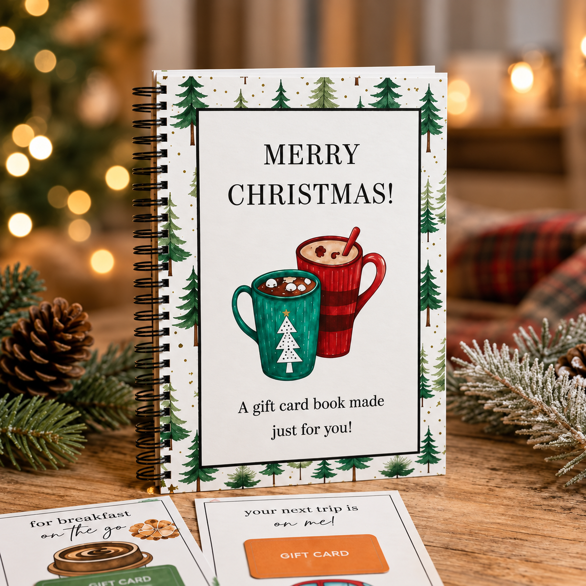 Trainixy™ Gift Card Book