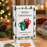 Trainixy™ Gift Card Book
