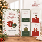 Trainixy™ Gift Card Book