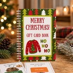 Trainixy™ Gift Card Book