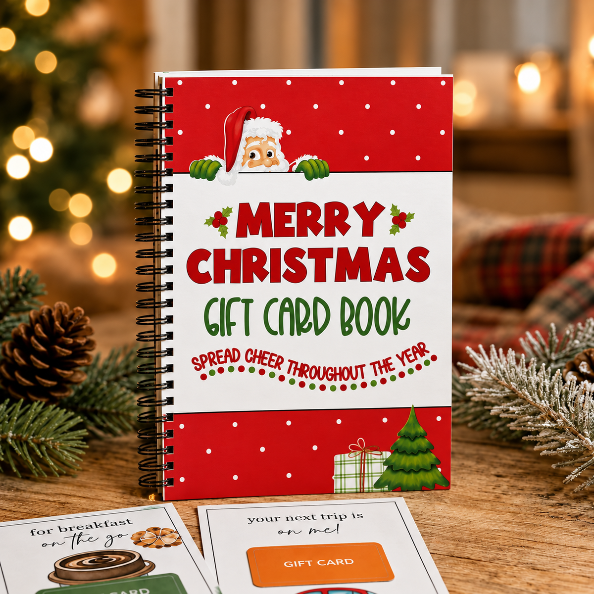 Trainixy™ Gift Card Book