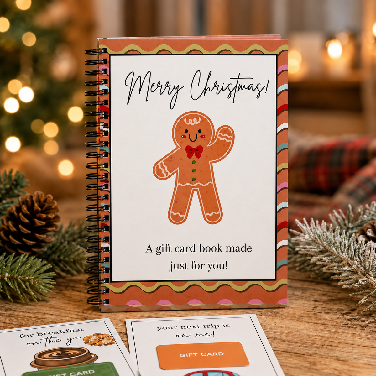 Trainixy™ Gift Card Book