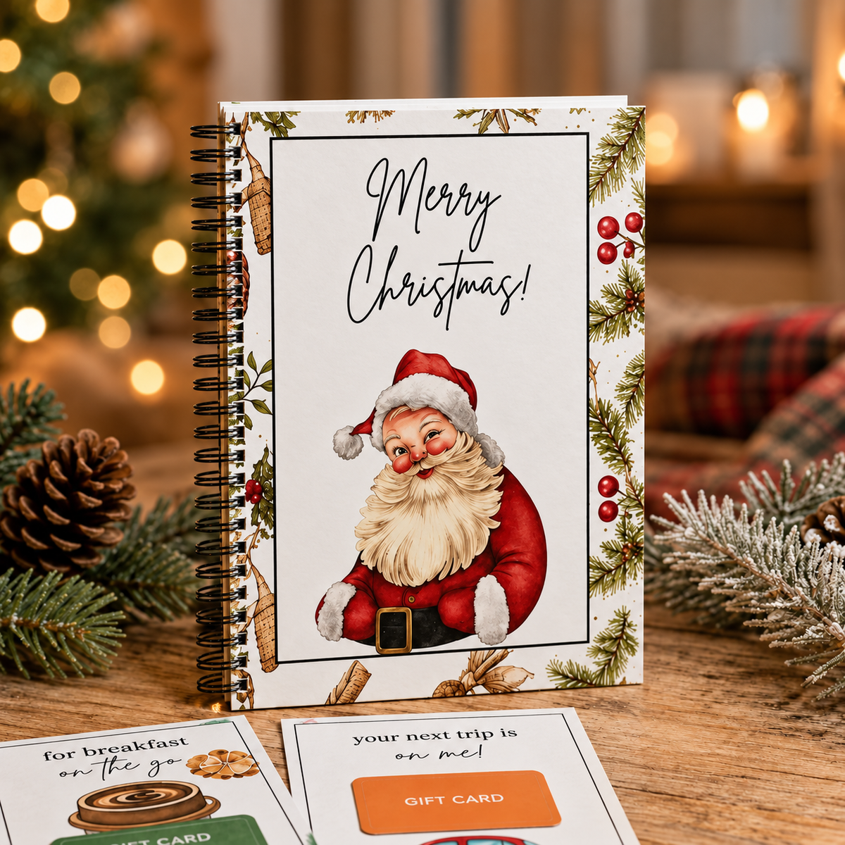 Trainixy™ Gift Card Book